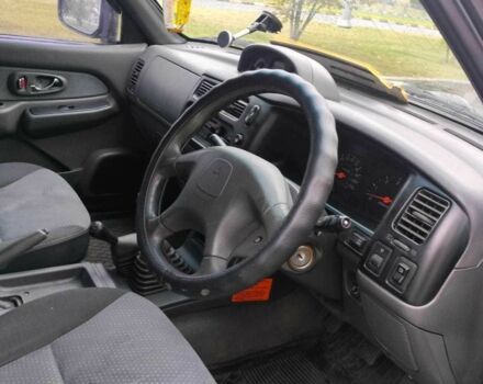 Чорний Міцубісі Л 200, об'ємом двигуна 2.5 л та пробігом 238 тис. км за 4500 $, фото 5 на Automoto.ua