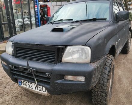 Чорний Міцубісі Л 200, об'ємом двигуна 0 л та пробігом 217 тис. км за 4300 $, фото 7 на Automoto.ua