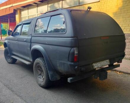 Чорний Міцубісі Л 200, об'ємом двигуна 2.5 л та пробігом 238 тис. км за 4500 $, фото 2 на Automoto.ua