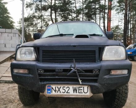 Чорний Міцубісі Л 200, об'ємом двигуна 0 л та пробігом 217 тис. км за 4300 $, фото 6 на Automoto.ua