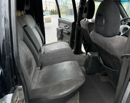 Черный Мицубиси Л 200, объемом двигателя 2.5 л и пробегом 355 тыс. км за 4500 $, фото 7 на Automoto.ua