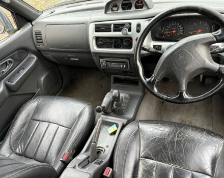 Чорний Міцубісі Л 200, об'ємом двигуна 2.5 л та пробігом 167 тис. км за 5674 $, фото 6 на Automoto.ua