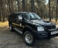 Черный Мицубиси Л 200, объемом двигателя 2.5 л и пробегом 163 тыс. км за 5220 $, фото 1 на Automoto.ua