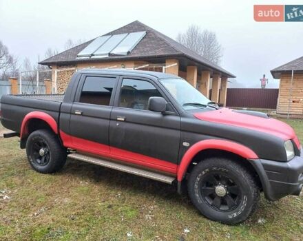 Чорний Міцубісі Л 200, об'ємом двигуна 0 л та пробігом 423 тис. км за 5908 $, фото 2 на Automoto.ua