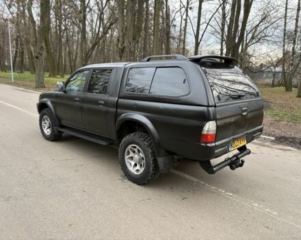 Чорний Міцубісі Л 200, об'ємом двигуна 2.5 л та пробігом 167 тис. км за 5674 $, фото 3 на Automoto.ua