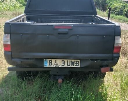 Черный Мицубиси Л 200, объемом двигателя 0 л и пробегом 530 тыс. км за 4100 $, фото 3 на Automoto.ua