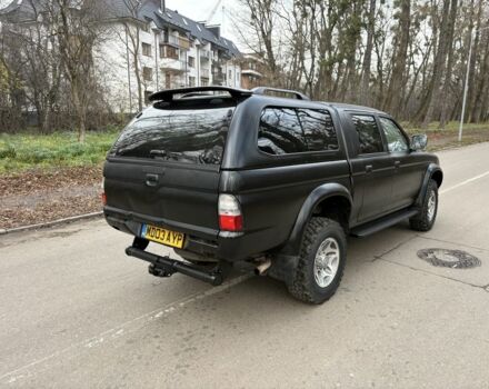 Чорний Міцубісі Л 200, об'ємом двигуна 2.5 л та пробігом 167 тис. км за 5674 $, фото 2 на Automoto.ua