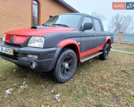 Чорний Міцубісі Л 200, об'ємом двигуна 0 л та пробігом 423 тис. км за 5908 $, фото 1 на Automoto.ua