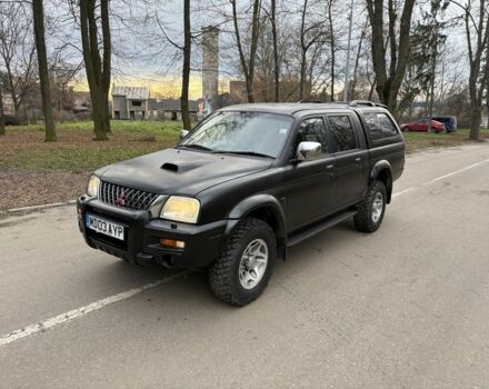 Чорний Міцубісі Л 200, об'ємом двигуна 2.5 л та пробігом 167 тис. км за 5674 $, фото 5 на Automoto.ua