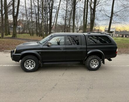 Чорний Міцубісі Л 200, об'ємом двигуна 2.5 л та пробігом 167 тис. км за 5674 $, фото 4 на Automoto.ua