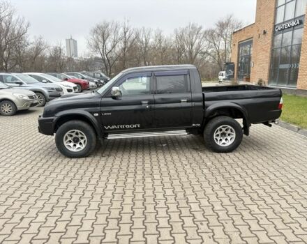 Чорний Міцубісі Л 200, об'ємом двигуна 2.5 л та пробігом 167 тис. км за 6647 $, фото 3 на Automoto.ua