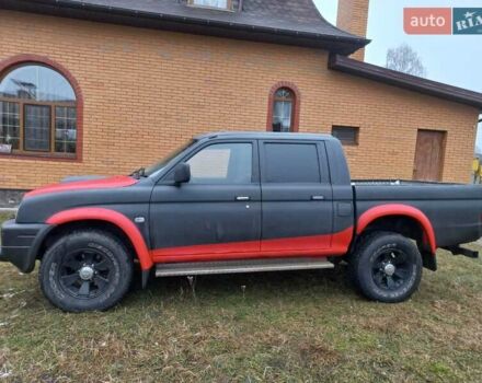 Чорний Міцубісі Л 200, об'ємом двигуна 0 л та пробігом 423 тис. км за 5908 $, фото 3 на Automoto.ua