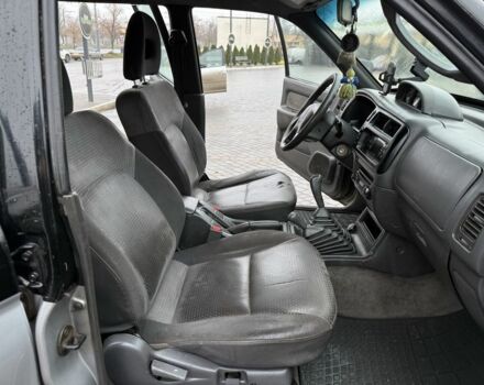 Черный Мицубиси Л 200, объемом двигателя 2.5 л и пробегом 355 тыс. км за 4500 $, фото 6 на Automoto.ua