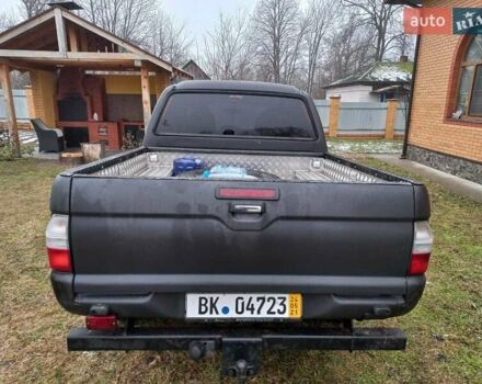 Чорний Міцубісі Л 200, об'ємом двигуна 0 л та пробігом 423 тис. км за 5908 $, фото 4 на Automoto.ua