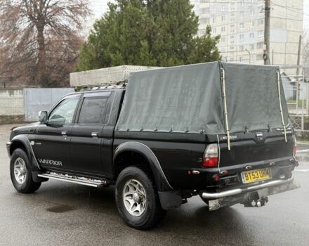 Чорний Міцубісі Л 200, об'ємом двигуна 0 л та пробігом 200 тис. км за 4600 $, фото 2 на Automoto.ua