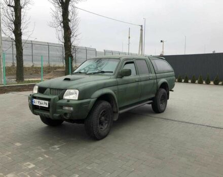 Мицубиси Л 200 2004 в Киеве на Automoto.ua Черный Мицубиси Л 200, объемом двигателя 2.5 л и пробегом 190 тыс. км за 8000 $, фото 2 на Automoto.ua
