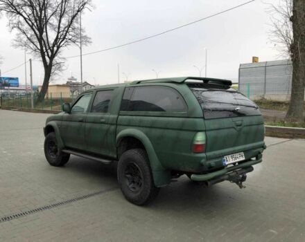 Мицубиси Л 200 2004 в Киеве на Automoto.ua Черный Мицубиси Л 200, объемом двигателя 2.5 л и пробегом 190 тыс. км за 8000 $, фото 3 на Automoto.ua