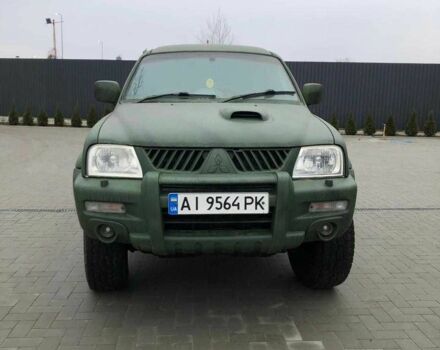 Мицубиси Л 200 2004 в Киеве на Automoto.ua Черный Мицубиси Л 200, объемом двигателя 2.5 л и пробегом 190 тыс. км за 8000 $, фото 1 на Automoto.ua
