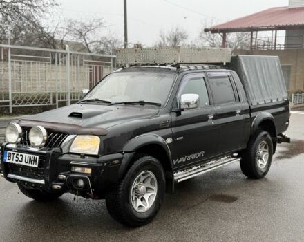 Чорний Міцубісі Л 200, об'ємом двигуна 0 л та пробігом 200 тис. км за 4600 $, фото 3 на Automoto.ua