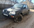 Черный Мицубиси Л 200, объемом двигателя 2.5 л и пробегом 200 тыс. км за 5000 $, фото 1 на Automoto.ua