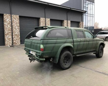 Мицубиси Л 200 2004 в Киеве на Automoto.ua Черный Мицубиси Л 200, объемом двигателя 2.5 л и пробегом 190 тыс. км за 8000 $, фото 4 на Automoto.ua