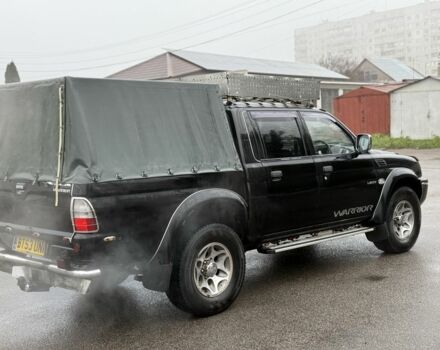 Чорний Міцубісі Л 200, об'ємом двигуна 0 л та пробігом 200 тис. км за 4600 $, фото 1 на Automoto.ua