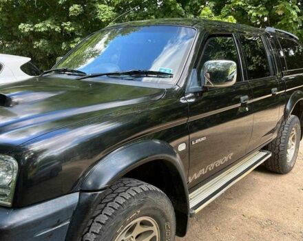 Черный Мицубиси Л 200, объемом двигателя 0 л и пробегом 150 тыс. км за 4667 $, фото 9 на Automoto.ua