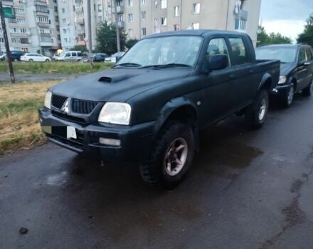 Чорний Міцубісі Л 200, об'ємом двигуна 0 л та пробігом 150 тис. км за 5400 $, фото 1 на Automoto.ua