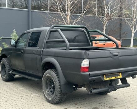 Чорний Міцубісі Л 200, об'ємом двигуна 2.5 л та пробігом 150 тис. км за 4250 $, фото 4 на Automoto.ua