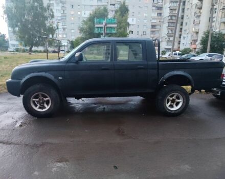 Чорний Міцубісі Л 200, об'ємом двигуна 0 л та пробігом 150 тис. км за 5400 $, фото 5 на Automoto.ua