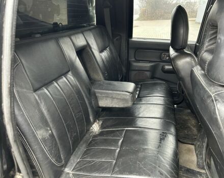 Черный Мицубиси Л 200, объемом двигателя 2.5 л и пробегом 170 тыс. км за 4250 $, фото 9 на Automoto.ua