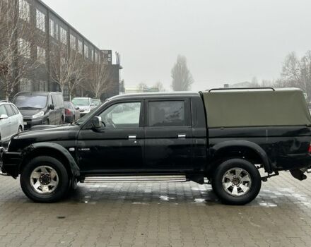 Черный Мицубиси Л 200, объемом двигателя 2.5 л и пробегом 170 тыс. км за 4250 $, фото 5 на Automoto.ua