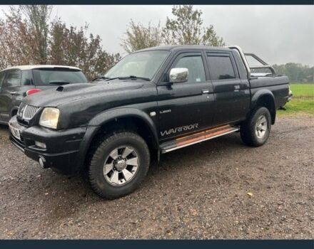 Мицубиси Л 200 2005 в Яворове на Automoto.ua Черный Мицубиси Л 200, объемом двигателя 2.5 л и пробегом 90 тыс. км за 5599 $, фото 1 на Automoto.ua