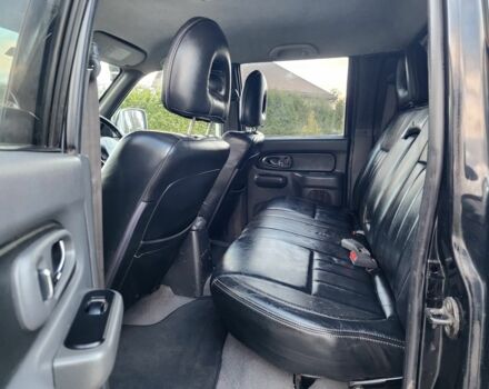 Черный Мицубиси Л 200, объемом двигателя 2.5 л и пробегом 156 тыс. км за 7521 $, фото 18 на Automoto.ua