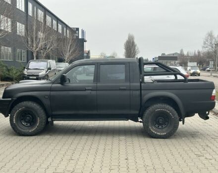 Чорний Міцубісі Л 200, об'ємом двигуна 2.5 л та пробігом 150 тис. км за 4250 $, фото 5 на Automoto.ua