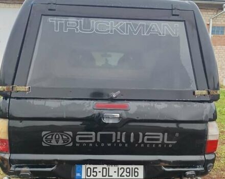 Чорний Міцубісі Л 200, об'ємом двигуна 2.5 л та пробігом 300 тис. км за 4200 $, фото 4 на Automoto.ua