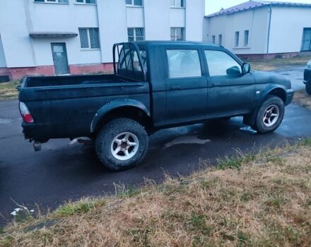 Чорний Міцубісі Л 200, об'ємом двигуна 0 л та пробігом 150 тис. км за 5400 $, фото 4 на Automoto.ua