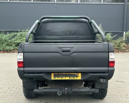 Чорний Міцубісі Л 200, об'ємом двигуна 2.5 л та пробігом 150 тис. км за 4250 $, фото 3 на Automoto.ua