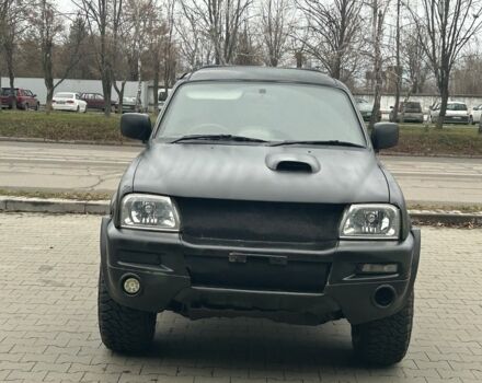 Чорний Міцубісі Л 200, об'ємом двигуна 2.5 л та пробігом 150 тис. км за 4250 $, фото 7 на Automoto.ua