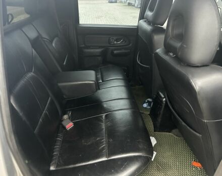Чорний Міцубісі Л 200, об'ємом двигуна 2.5 л та пробігом 150 тис. км за 4250 $, фото 9 на Automoto.ua