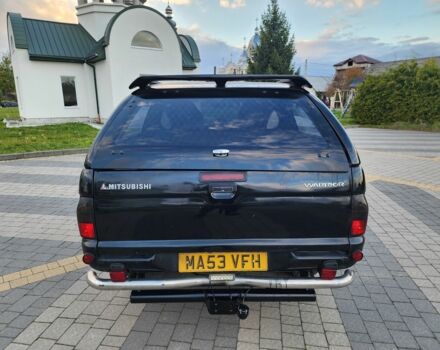Черный Мицубиси Л 200, объемом двигателя 2.5 л и пробегом 156 тыс. км за 7521 $, фото 8 на Automoto.ua