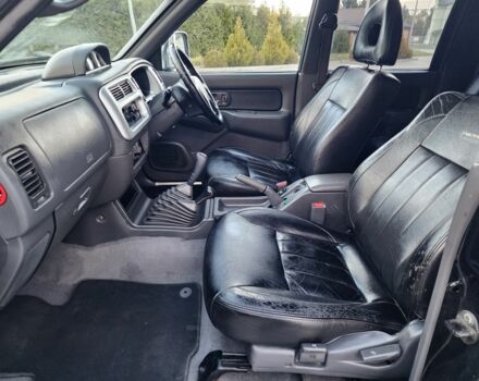 Черный Мицубиси Л 200, объемом двигателя 2.5 л и пробегом 156 тыс. км за 7521 $, фото 17 на Automoto.ua