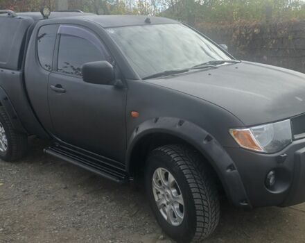 Чорний Міцубісі Л 200, об'ємом двигуна 2.5 л та пробігом 226 тис. км за 7200 $, фото 3 на Automoto.ua