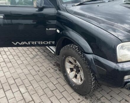 Мицубиси Л 200 2006 в Белой Церкве на Automoto.ua Черный Мицубиси Л 200, объемом двигателя 0 л и пробегом 300 тыс. км за 4500 $, фото 1 на Automoto.ua