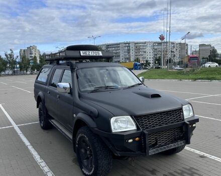 Чорний Міцубісі Л 200, об'ємом двигуна 2.5 л та пробігом 170 тис. км за 6100 $, фото 3 на Automoto.ua