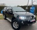 Черный Мицубиси Л 200, объемом двигателя 2.5 л и пробегом 255 тыс. км за 2500 $, фото 1 на Automoto.ua