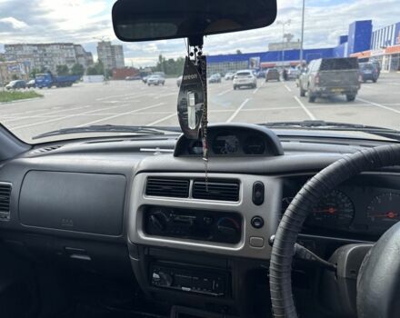 Чорний Міцубісі Л 200, об'ємом двигуна 2.5 л та пробігом 170 тис. км за 6100 $, фото 6 на Automoto.ua