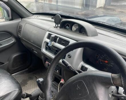 Мицубиси Л 200 2006 в Белой Церкве на Automoto.ua Черный Мицубиси Л 200, объемом двигателя 0 л и пробегом 300 тыс. км за 4500 $, фото 3 на Automoto.ua