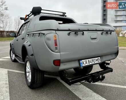 Черный Мицубиси Л 200, объемом двигателя 2.48 л и пробегом 232 тыс. км за 13900 $, фото 30 на Automoto.ua