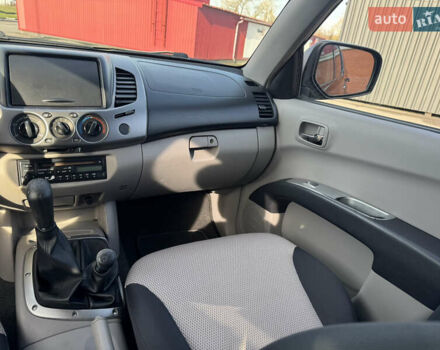 Мицубиси Л 200 2007 в Киеве на Automoto.ua Черный Мицубиси Л 200, объемом двигателя 2.48 л и пробегом 283 тыс. км за 10999 $, фото 27 на Automoto.ua